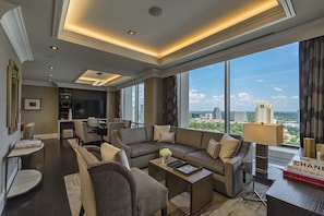 View from room - The Post Oak Hotel at Uptown Houston (Houston)