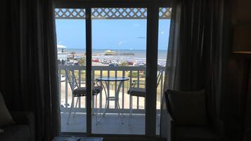 Kondominium Keluarga, pemandangan samudra (4303 Coral Reef) | Teras/patio