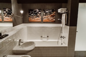 Luxury Suite | Bathroom - Châteauhotel en restaurant De Havixhorst (De Schiphorst)