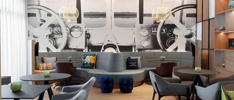 Vue depuis l’hébergement