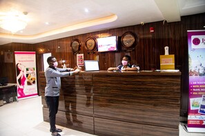 Reception - The Pennsylvania Avenue Hotel (Abuja)