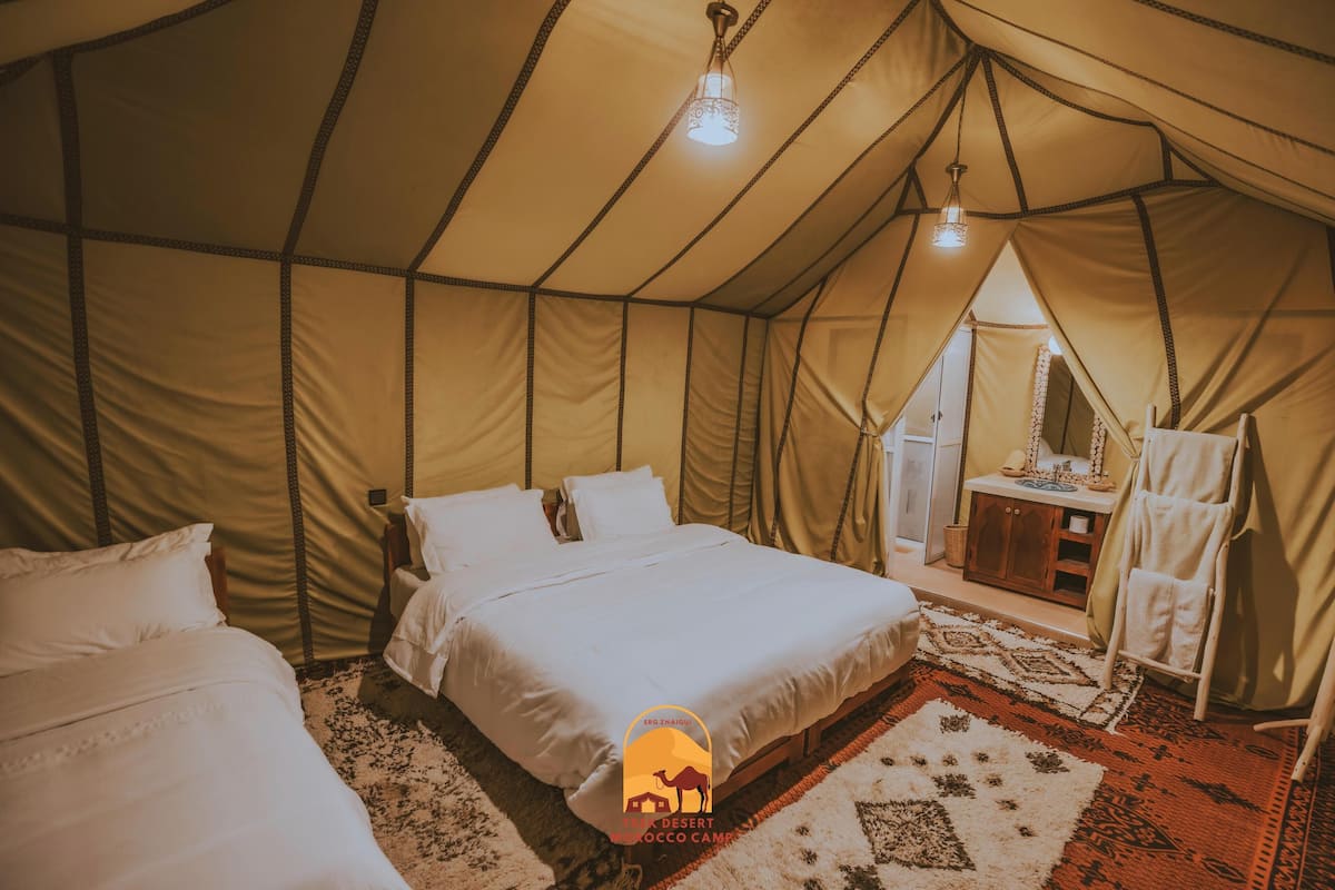 1 habitación y ropa de cama