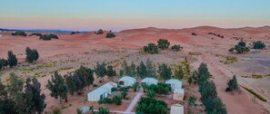 Terrace/patio - Bivouac Erg Znaigui (Taouz)