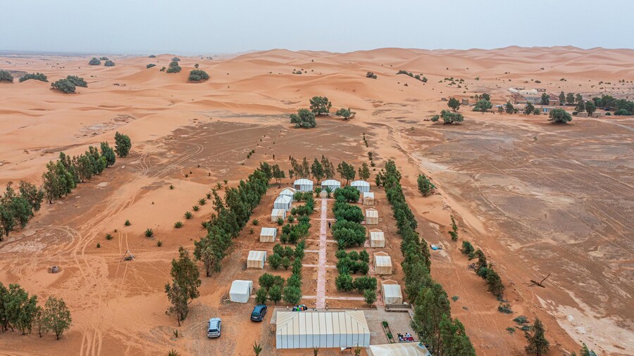 Bivouac Erg Znaigui