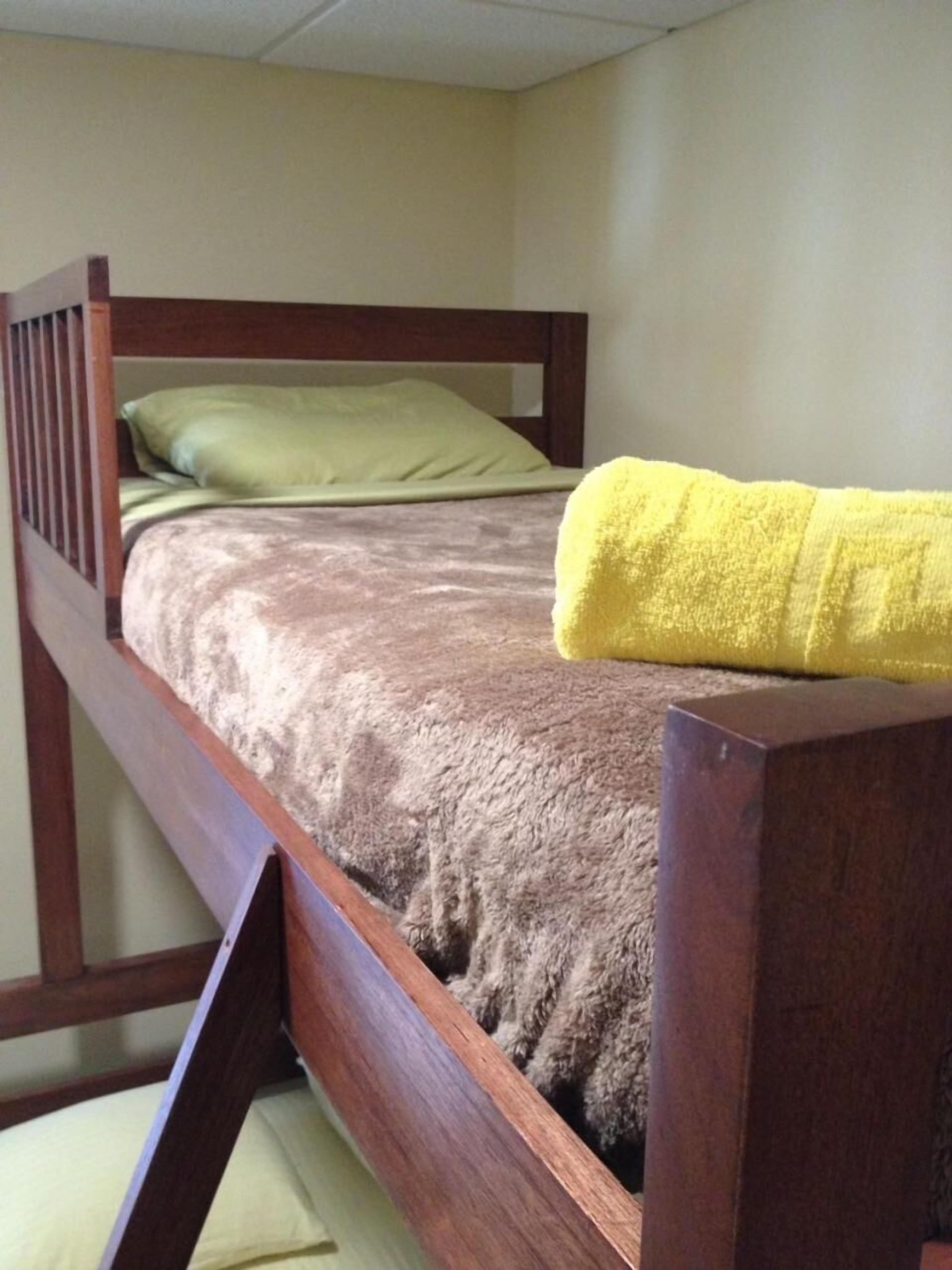 soundproofing, free wifi, bed sheets