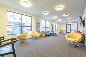 منطقة الجلوس في الردهة