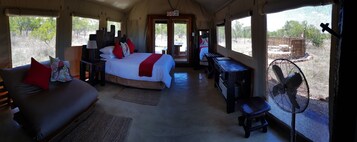 Luxury Tent | Premium bedding, WiFi, bed sheets