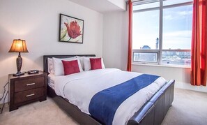 Executive Apartment, 2 Bedrooms, City View