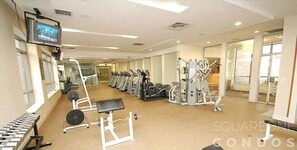 Gym - NAPA Furnished Suites Square One (Mississauga)