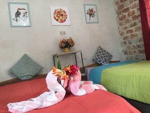 Maison, 3 lits une place