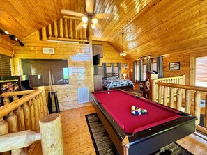 Games room - 2BR w/ Views and Hot Tub! Pets OK! (Sevierville)