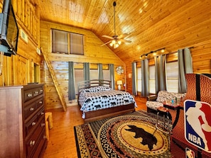 2 soveværelser, strygejern/strygebræt, gratis Wi-Fi, sengetøj