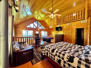 2 bedrooms, iron/ironing board, free WiFi, bed sheets - Enchanted 2BR/2BA, Pets OK! (Sevierville)