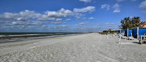 Beach nearby