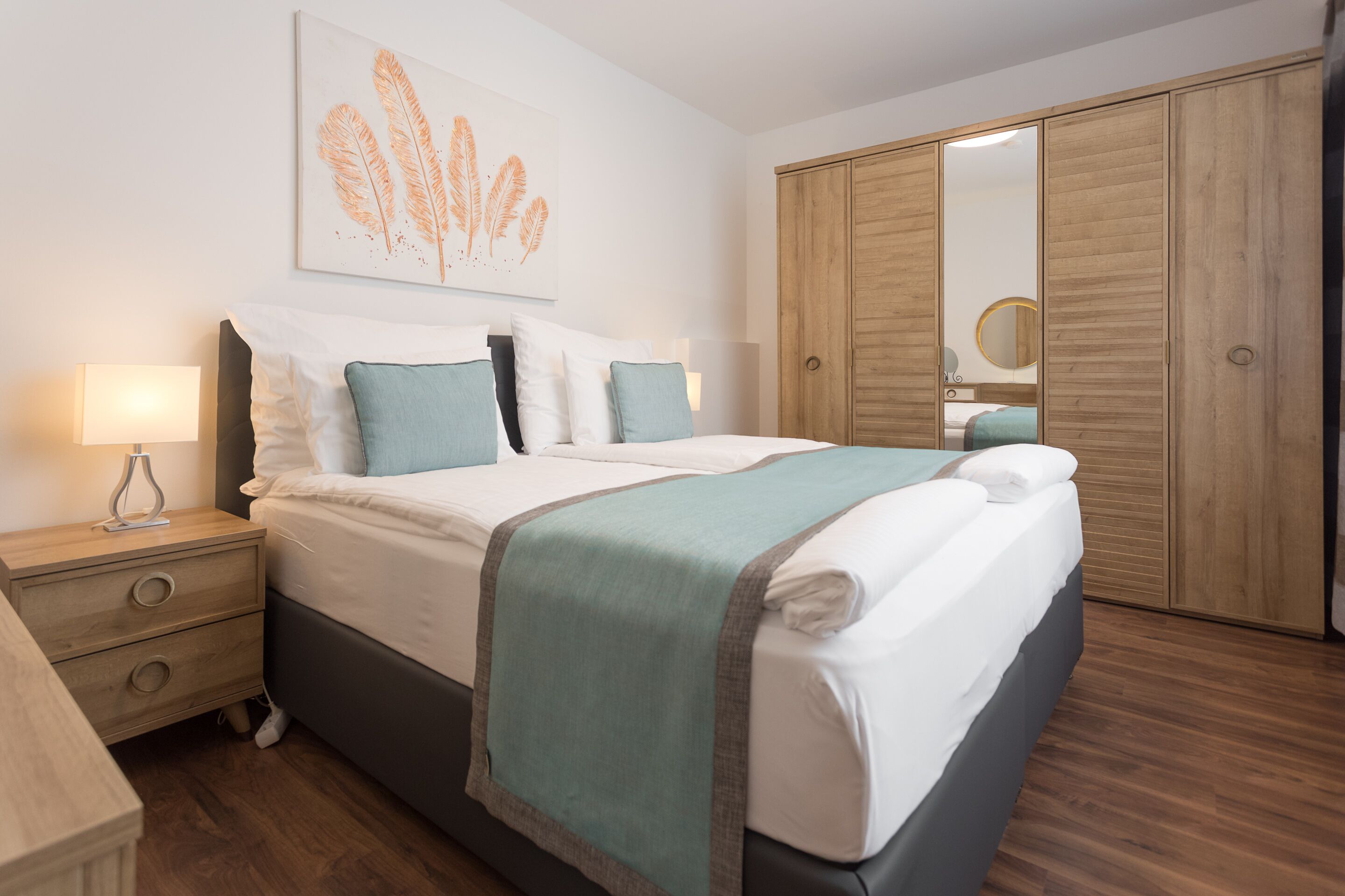 2 Schlafzimmer, Zimmersafe, Bügeleisen/Bügelbrett, kostenloses WLAN