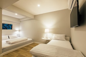 Soundproofing, free WiFi