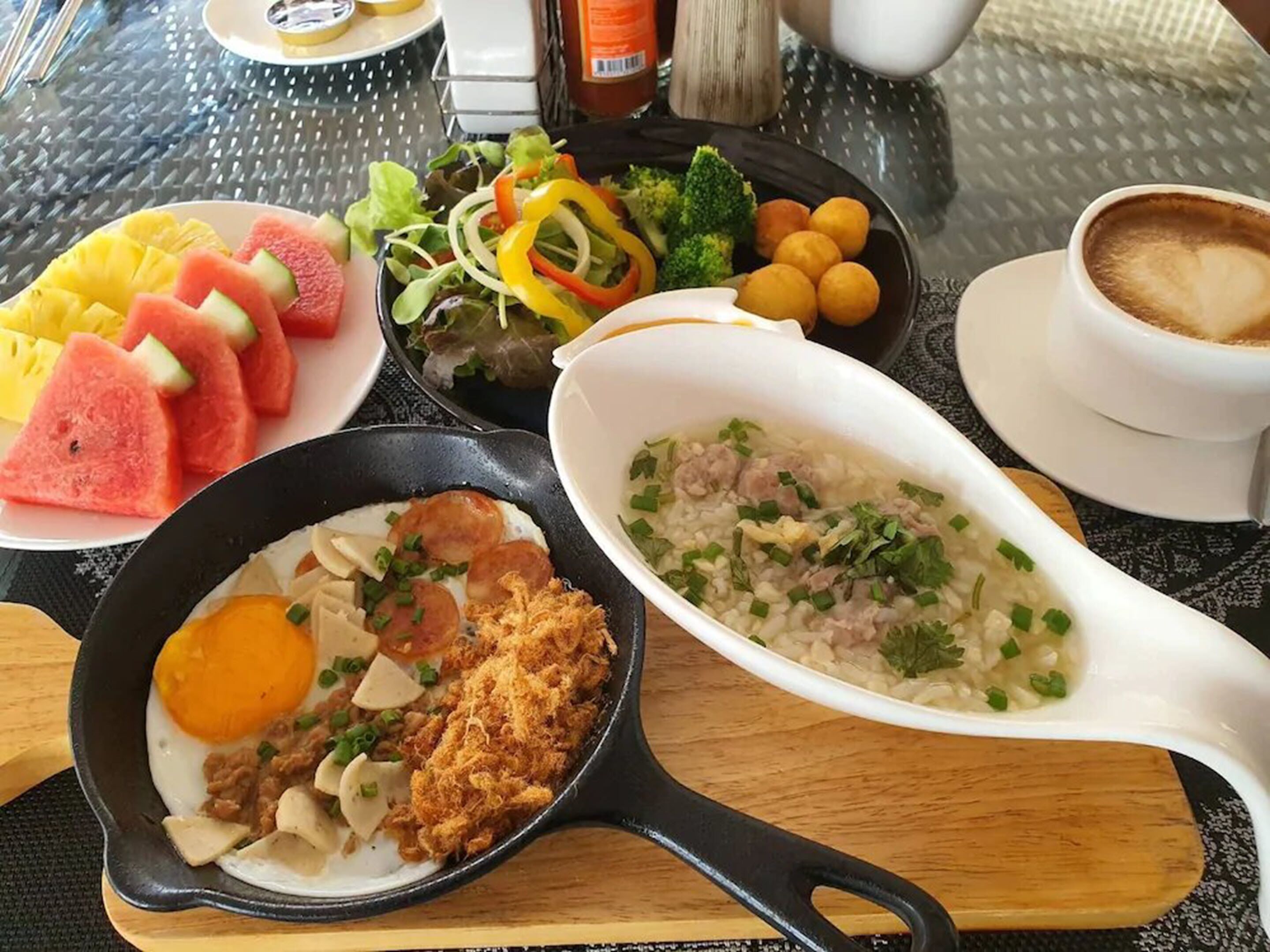 아침 식사