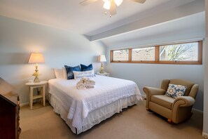 3 chambres, bureau, fer et planche à repasser, Wi-Fi gratuit
