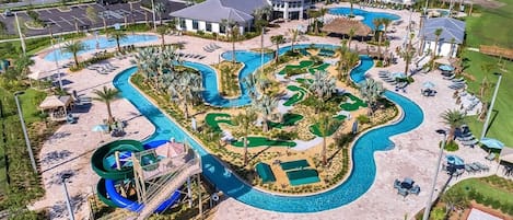Uppvärmd pool