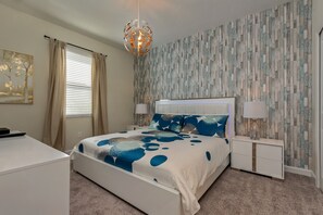 9 slaapkamers, een strijkplank/strijkijzer, wifi, beddengoed