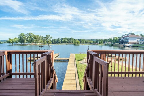 Lake Living von seiner besten Seite in Hot Springs!