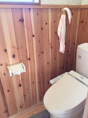 Free toiletries, hair dryer, slippers, towels