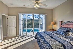 5 bedrooms, travel cot, Internet, bed sheets - 10 Mi to Disney: Resort Home w/ Pool & Spa (Clermont)