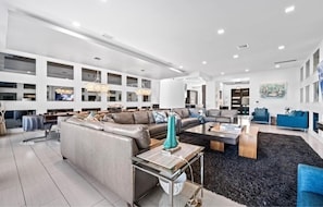Interior - Modern Estate | 8,400 sq ft Luxury Villa with Games Room, Private Pool & Spa (Kissimmee)