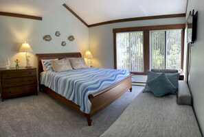 3 chambres, fer et planche à repasser, accès au Wi-Fi (inclus)