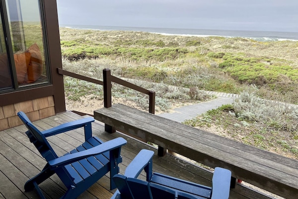 View from back deck
