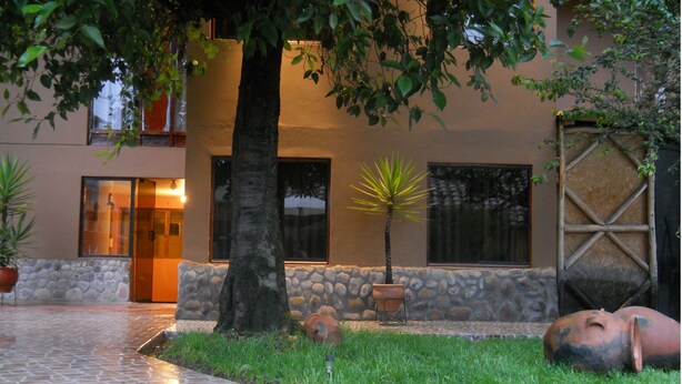 Interior - Hostal Goya Andina (Cusco)