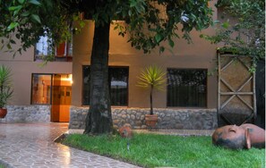 Interior - Hostal Goya Andina (Cusco)