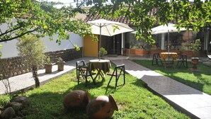 Courtyard - Hostal Goya Andina (Cusco)