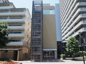 Fachada da propriedade