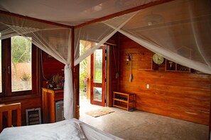 Deluxe Double Room, 1 Double Bed, Mountain View | Minibar, desk, soundproofing, free WiFi - Sy's Homestay (Bo Trach)