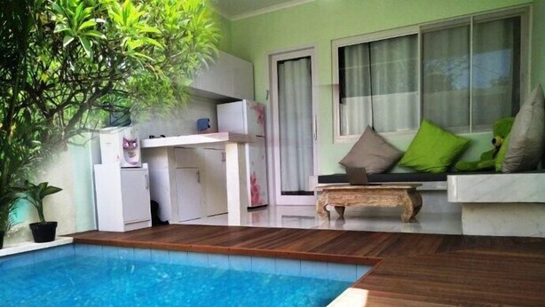 Kamar Deluks | Teras/patio