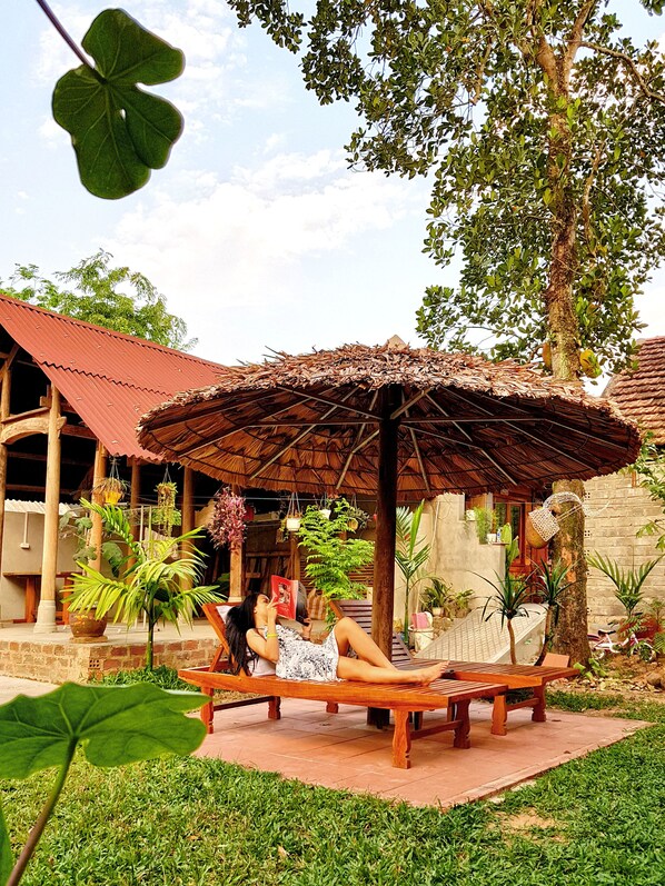 Family Quadruple Room, Garden View | Garden view