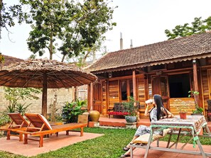 Pygmy Room | Garden view - Highway 20 Homestay (Bo Trach)