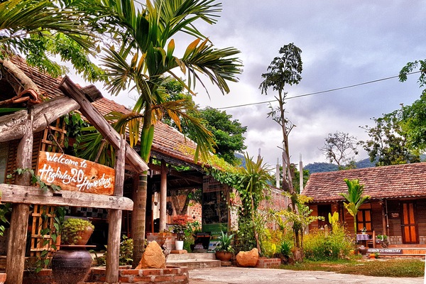 Fachada de la propiedad