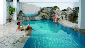 Piscine couverte