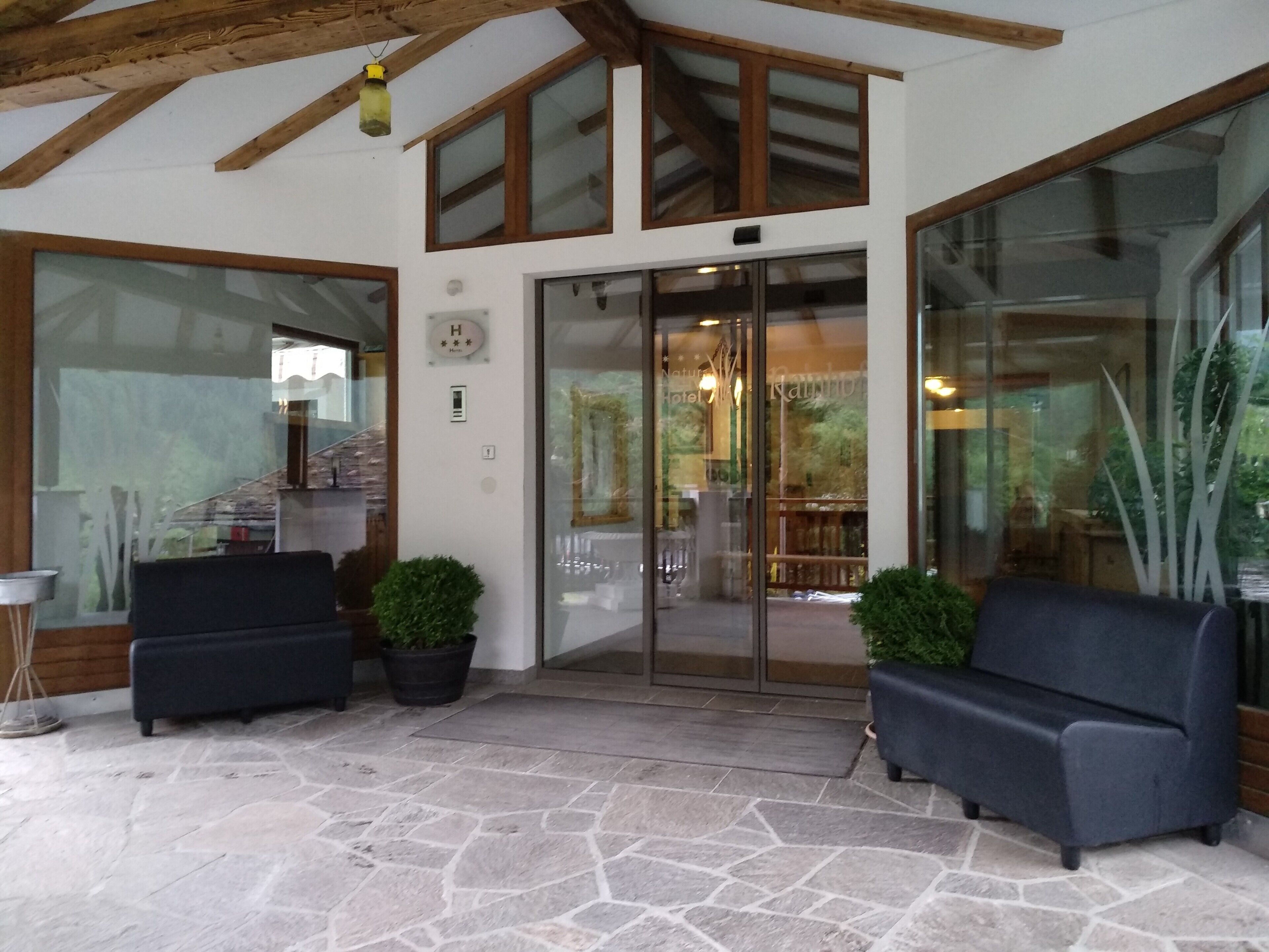 Fachada del alojamiento