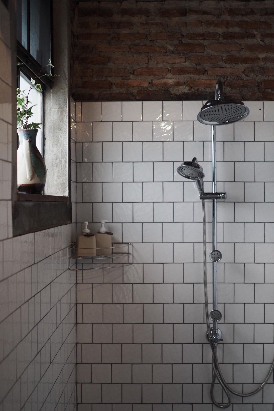 deluxe loft | bathroom shower