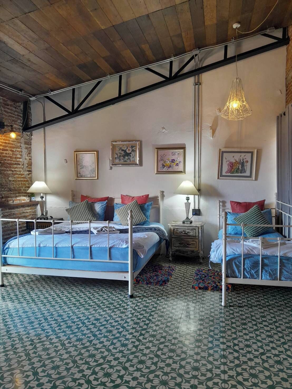 Familienzimmer | Schreibtisch, kostenloses WLAN