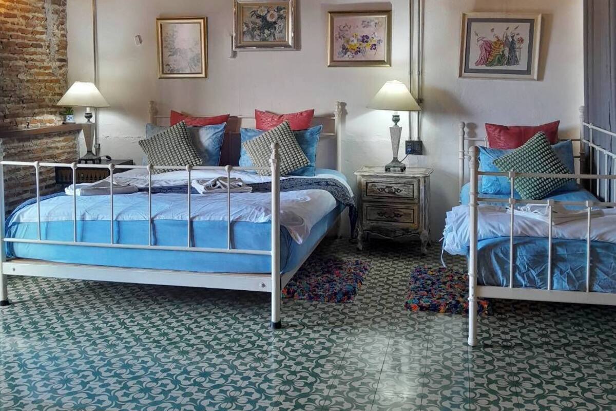 Familienzimmer | Schreibtisch, kostenloses WLAN