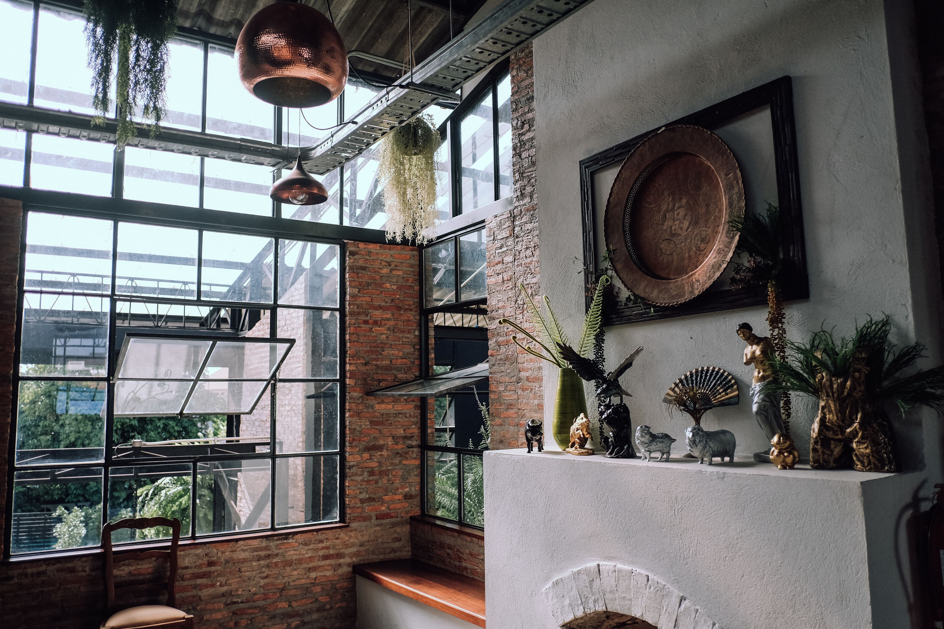 Vista desde la habitación