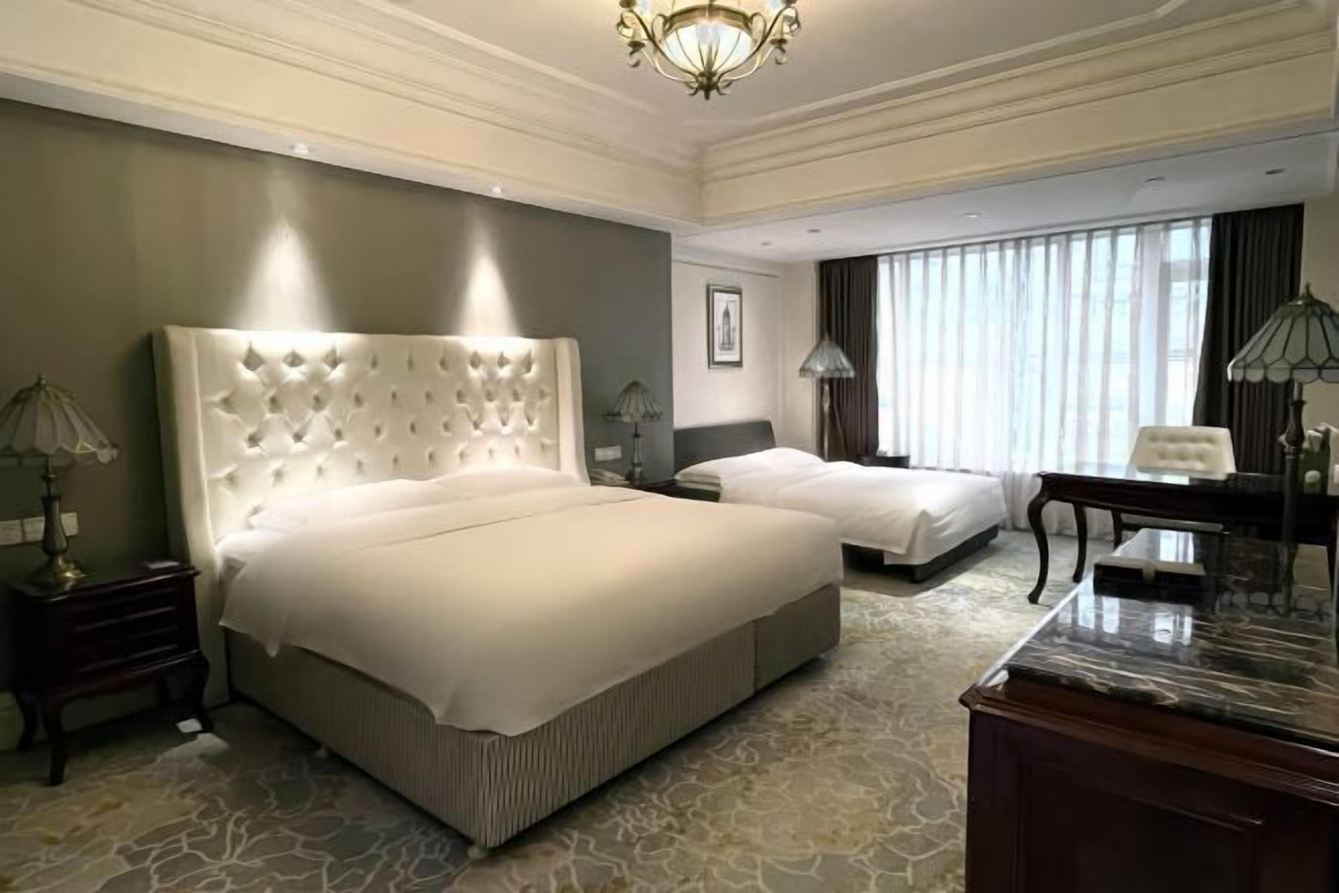 Minibar, in-room safe, desk, soundproofing