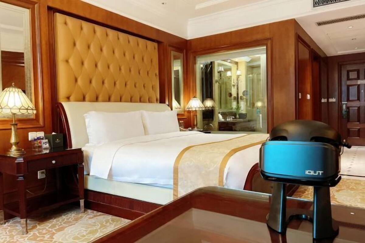 Minibar, in-room safe, desk, soundproofing