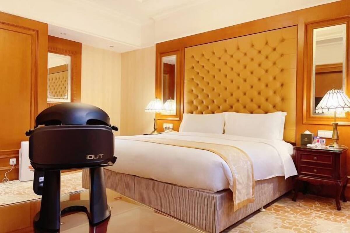 Minibar, in-room safe, desk, soundproofing