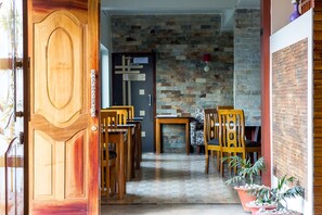 Lối vào nơi lưu trú