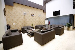 Sitzecke in der Lobby